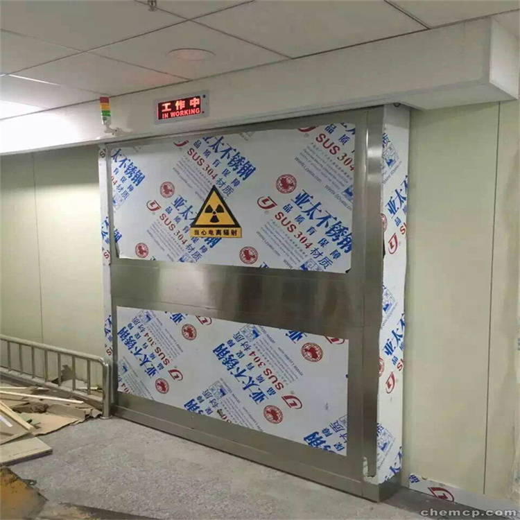 上海工业铅门怎么安装