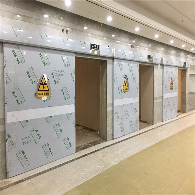 上海安装铅门注意的事项